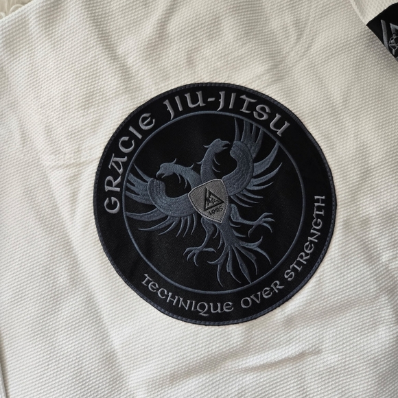 GRACIE JIU-JITSU Gi Jacket (Men). Men Size A2H. New. - Picture 4 of 10